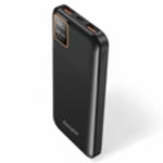 بانك طاقة إنرجايزر الترايمت UE10073P – سعة 10,000mAh، شحن سريع 22.5W، دعم PD 3.0 و Quick Charge، مخرج USB مزدوج، تصميم محمول ومضغوط
