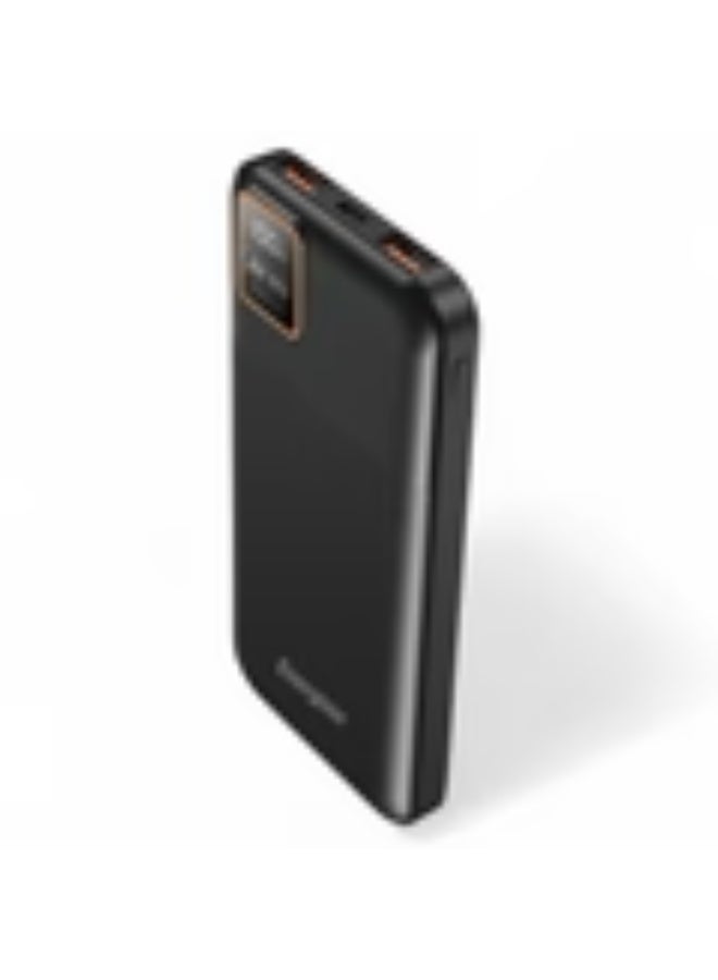 بانك طاقة إنرجايزر الترايمت UE10073P – سعة 10,000mAh، شحن سريع 22.5W، دعم PD 3.0 و Quick Charge، مخرج USB مزدوج، تصميم محمول ومضغوط