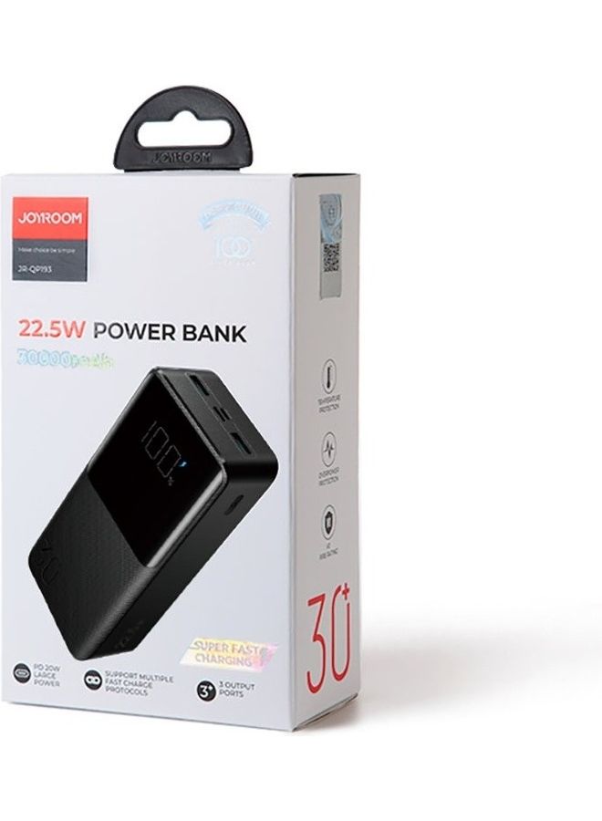 باور بانك جويروم 22.5 واط PD QC3.0 AFC (JR-QP193)