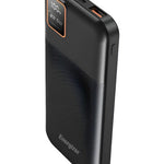 بانك طاقة إنرجايزر الترايمت UE10073P – سعة 10,000mAh، شحن سريع 22.5W، دعم PD 3.0 و Quick Charge، مخرج USB مزدوج، تصميم محمول ومضغوط