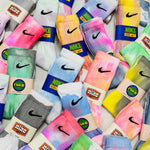 تاي داي nike ٣ ازواج من الجوارب