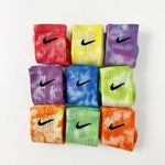 تاي داي nike ٣ ازواج من الجوارب