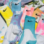 تاي داي nike ٣ ازواج من الجوارب