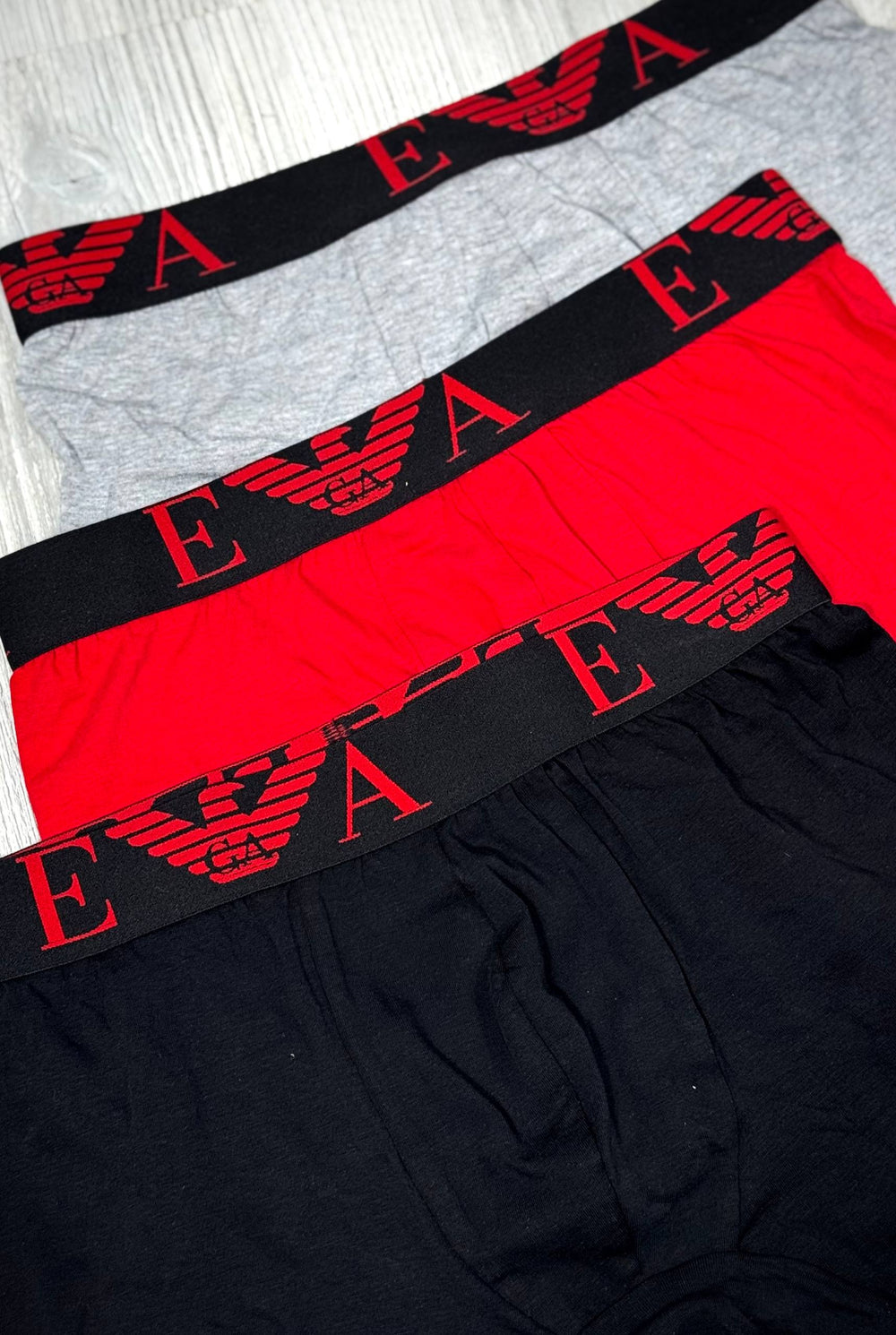 باكت 3 قطع emporio armani  بوكسر