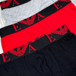 باكت 3 قطع emporio armani  بوكسر