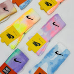 تاي داي nike ٣ ازواج من الجوارب