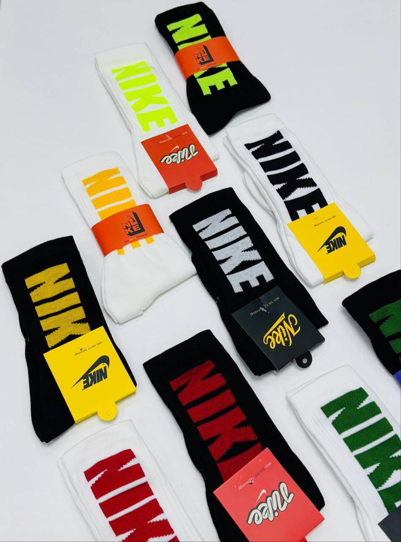 nike ٣ ازواج من الجوارب