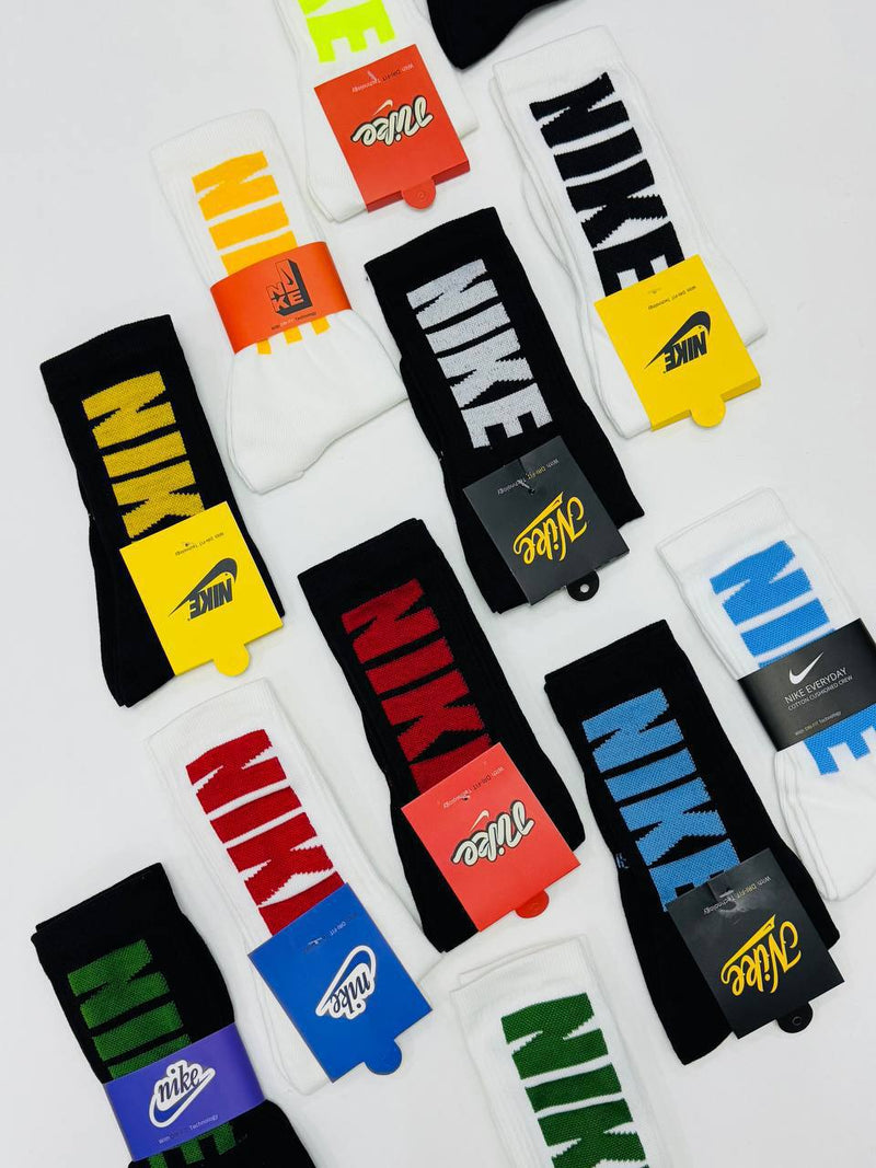 nike ٣ ازواج من الجوارب