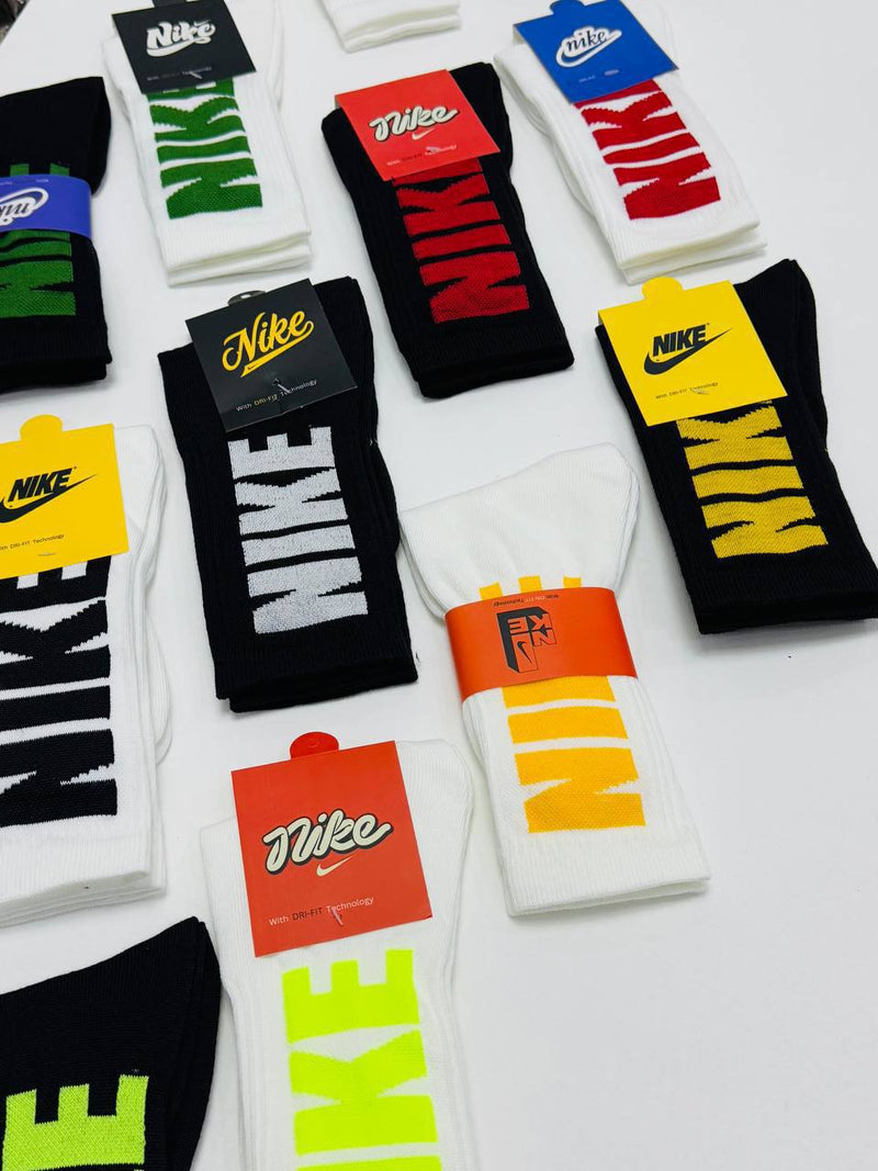 nike ٣ ازواج من الجوارب
