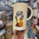ترمس حراري قلب زجاج