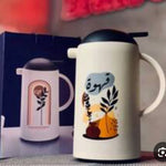 ترمس حراري قلب زجاج
