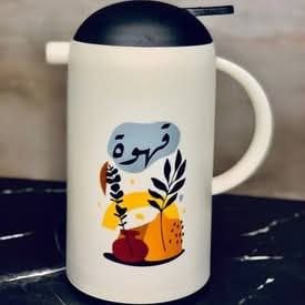 ترمس حراري قلب زجاج