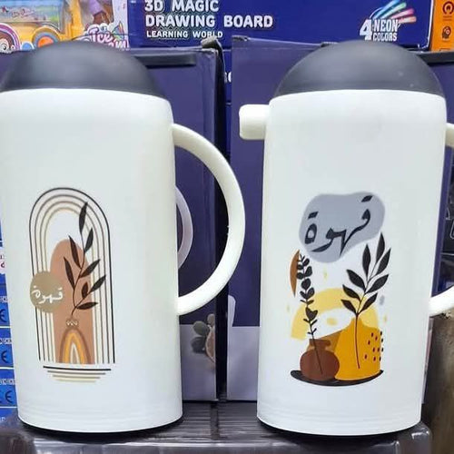 ترمس حراري قلب زجاج