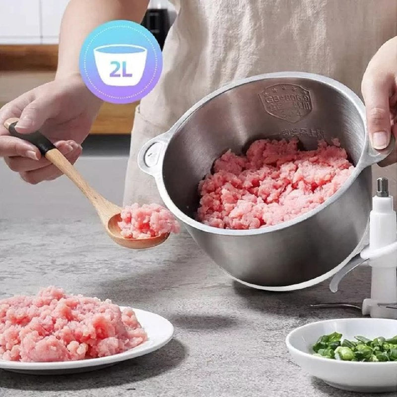 قطاعه يدوي استانلس