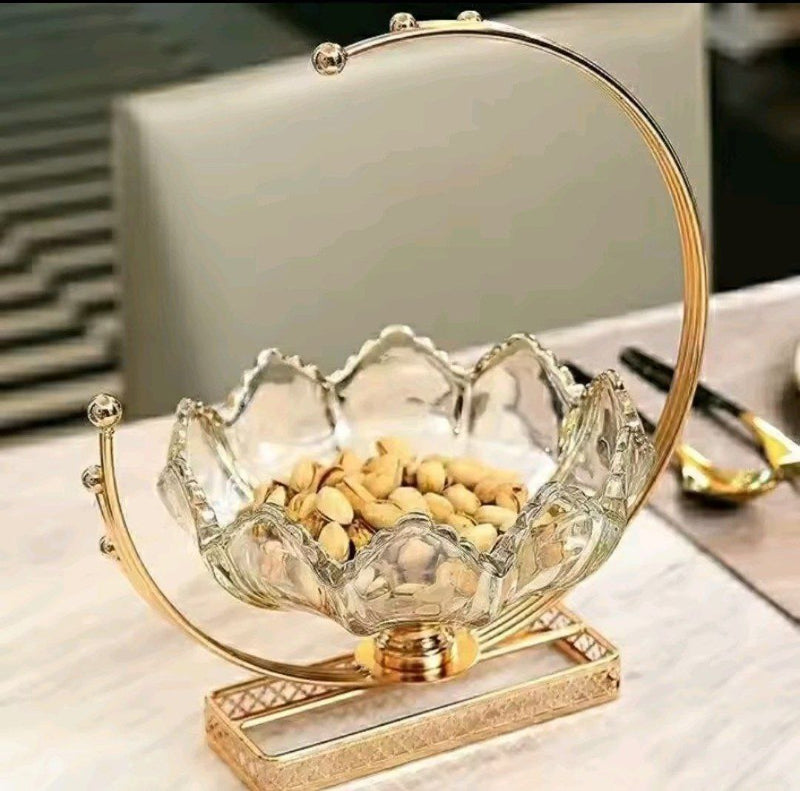 طبق فاكهه هلال