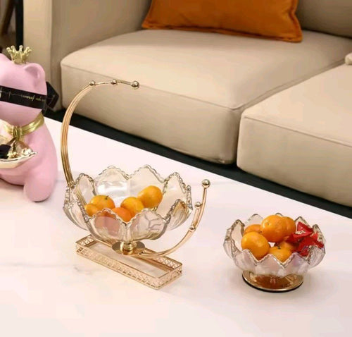 طبق فاكهه هلال