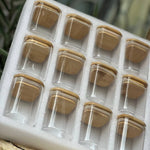 طقم برطمان زجاج 12 قطعه