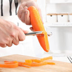 قشاره بطاطس خضروات وفواكه