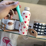 مضرب استانلس وسط