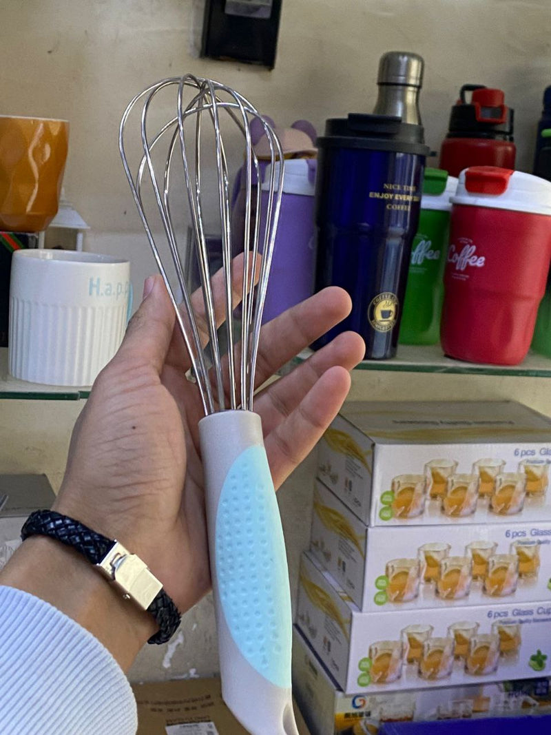 مضرب بيض استانلس مستورد