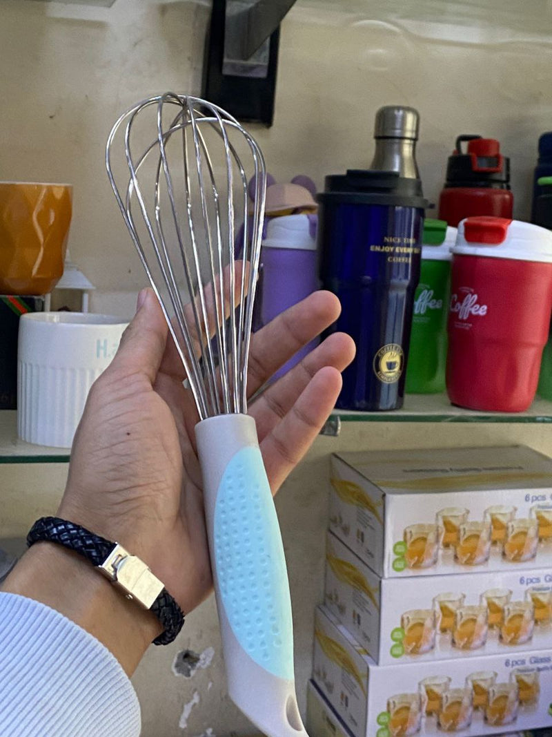 مضرب بيض استانلس مستورد
