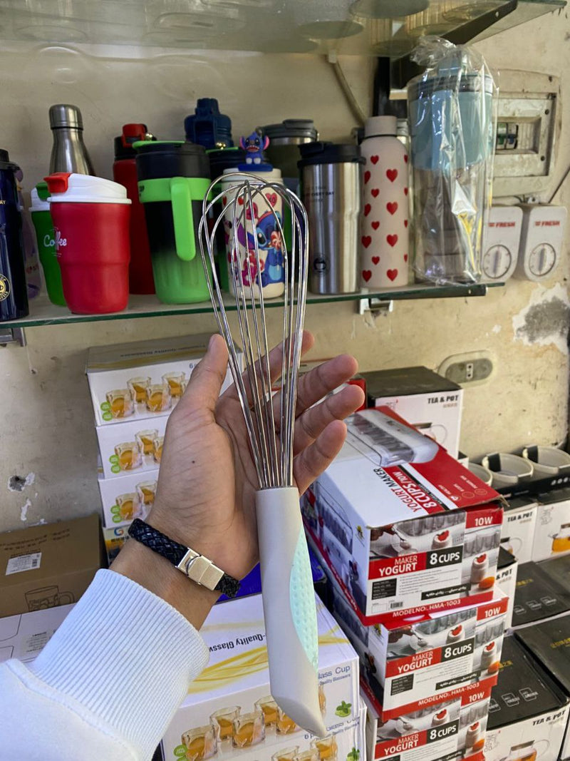 مضرب بيض استانلس مستورد