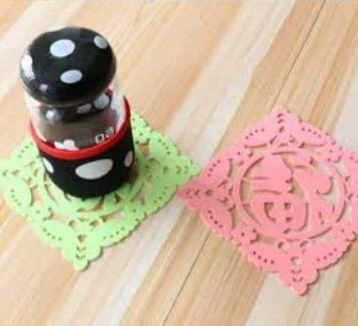كوستر حلل وأطباق سيلكون🪄